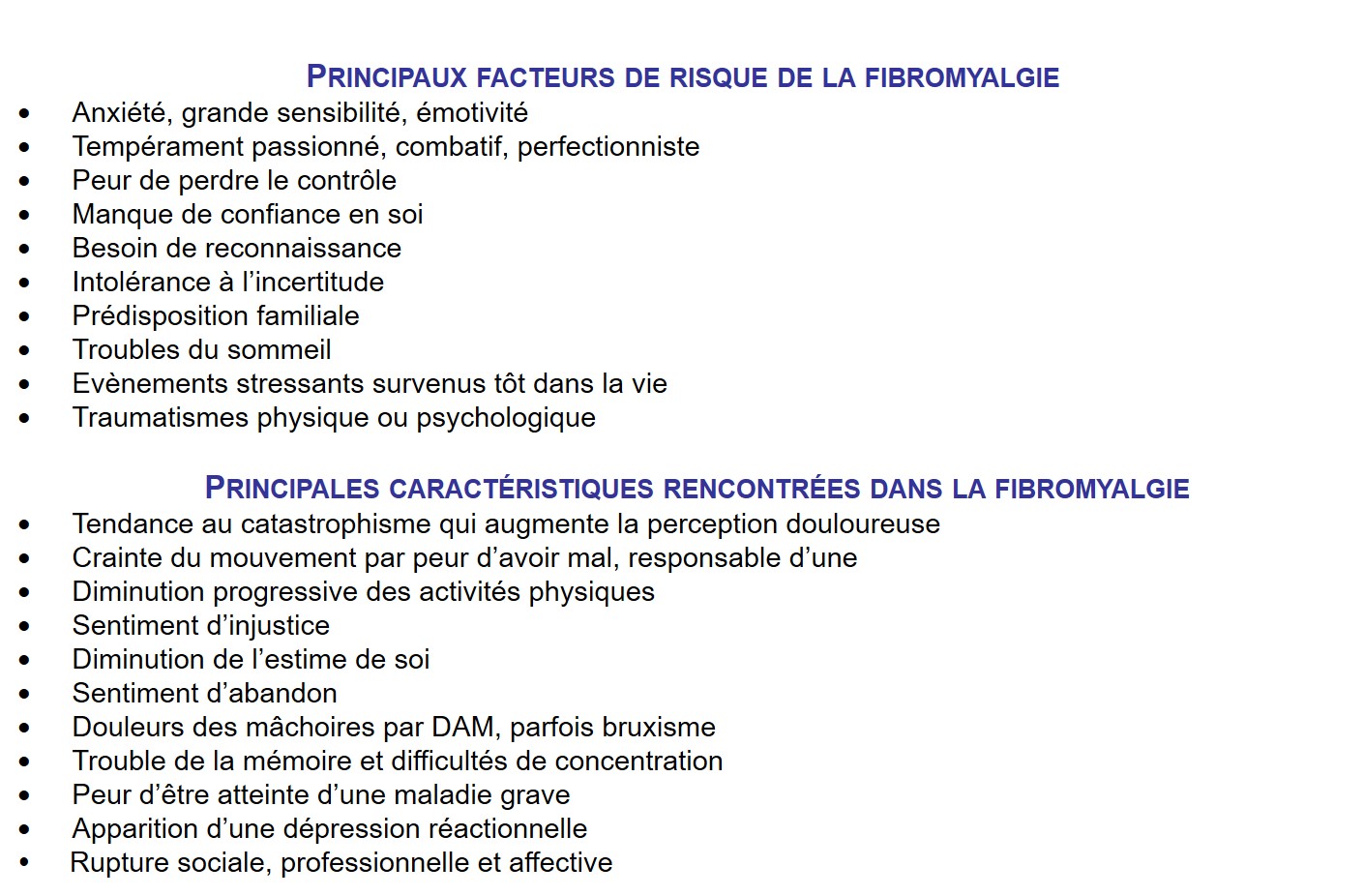Traitements bucco-dentaires & fibromyalgie Paris 16